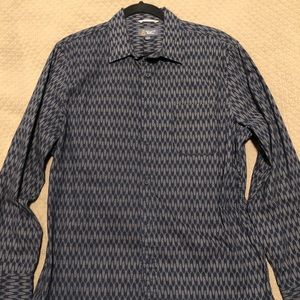 Wallin & Bro’s arrow print shirt- L